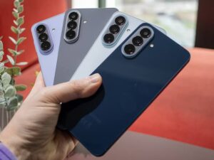 موبایل سامسونگ مدل Galaxy A57 دو سیم‌کارت ظرفیت 256 گیگابایت و رم 12 گیگابایت