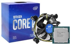 پردازنده مرکزی اینتل مدل Core i3 10100F-Box