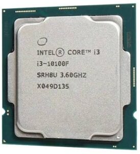 پردازنده مرکزی اینتل مدل Core i3 10100F-Box