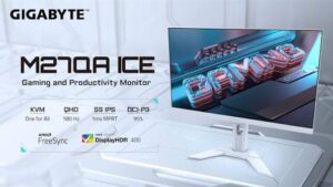 مانیتور 27 اینچ مدل M27QA ICE