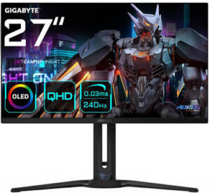 مانیتور 27 اینچ گیگابایت مدل FO27Q2