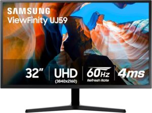 مانیتور 32 اینچ سامسونگ مدل U32J590-4K