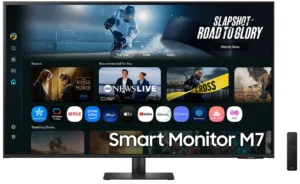 مانیتور هوشمند 43 اینچ سامسونگ مدل M7 M70F