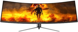 مانیتور مسترتک مدل GAMING SX490UQ ULTRA سایز 49 اینچ