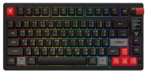 کیبورد گیمینگ فنتک MK917 BLUE کیبورد گیمینگ فنتک MK917 BLUE