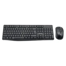 کیبورد و ماوس بی سیم بیاند مدل BMK-5110RF، سوییچ ممبران، Full-Size