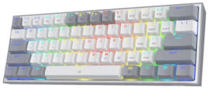کیبورد گیمینگ ردراگون K617 FIZZ