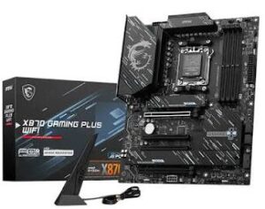 مادربرد ام اس آی X870 GAMING PLUS WIFI