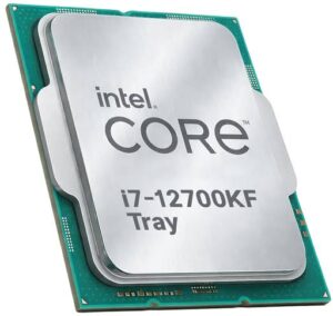 پردازنده اینتل Core i7 12700KF-Tray