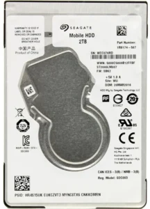 هارد دیسک 2.5 اینچ سیگیت 2TB