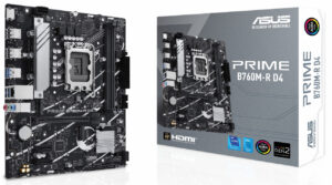 مادربرد ایسوس PRIME B760M-R D4