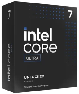پردازنده اینتل Core Ultra 7 265K-Tray