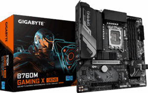 مادربرد گیگابایت B760M GAMING X GEN5