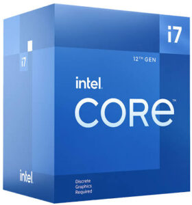 پردازنده اینتل Core i7 12700KF-Tray