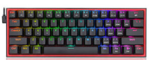 کیبورد گیمینگ ردراگون K617 FIZZ