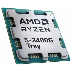 پردازنده ای ام دی Ryzen 5 3400G Tray