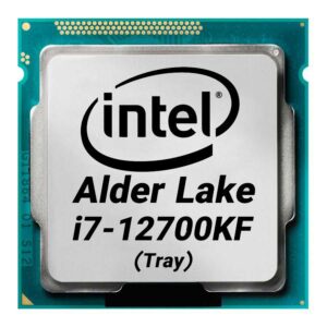پردازنده اینتل Core i7 12700KF-Tray