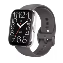 ساعت هوشمند 49 میلی متری امازفیت مدل MAR ERGONOMIC BIP 5 UNITY WIDE بند سیلیکون