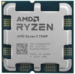 پردازنده ای ام دی RYZEN 5 7500F TRAY