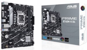 مادربرد ایسوس PRIME B760M-K D4