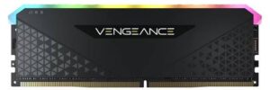 رم کورسیر VENGEANCE RGB RS 8GB DDR4 3200MHz CL16