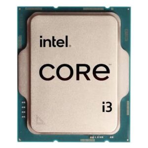 پردازنده اینتل Core i3 12300T-Tray