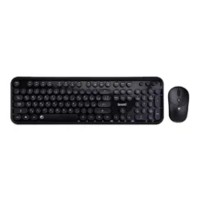کیبورد و ماوس بی سیم بیاند مدل BMK-8101RF، سوییچ ممبران، Full-Size