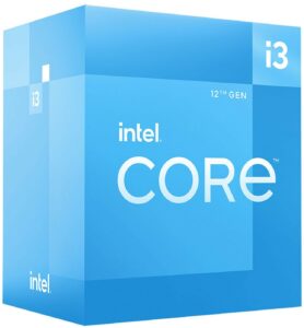 پردازنده اینتل Core i3 12300T-Tray