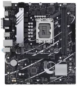 مادربرد ایسوس PRIME B760M-K D4
