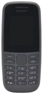 موبایل جنرال لوکس 105
