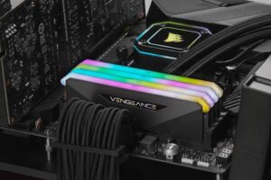 رم کورسیر VENGEANCE RGB RS 8GB DDR4 3200MHz CL16
