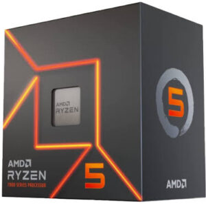 پردازنده ای ام دی RYZEN 5 7500F TRAY