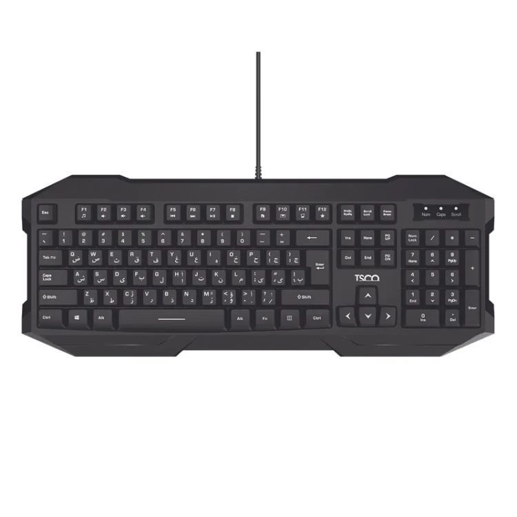 کیبورد تسکو مدل TK 8041