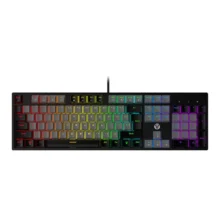 کیبورد گیمینگ فنتک مدل ATOM104 MK886V2 Blueswitch