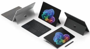تبلت مایکروسافت Surface Pro Copilot+ Ultra 5 حافظه 256/16 + کیبورد و قلم