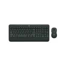 کیبورد و ماوس بی سیم لاجیتک مدل MK545 ADVANCED، سوییچ ممبران، Full-Size