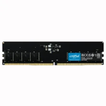 رم دسکتاپ کروشیال مدل UDIMM DDR5 تک کاناله ظرفیت 16 گیگابایت فرکانس 4800 مگاهرتز تایمینگ CL40 ولتاژ کاری 1.1 ولت