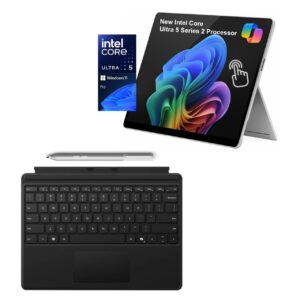 تبلت مایکروسافت Surface Pro Copilot+ Ultra 5 حافظه 256/16 + کیبورد و قلم