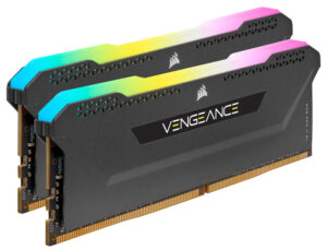 رم کورسیر VENGEANCE RGB PRO 16GB DDR4 3200MHz CL16 دوکاناله