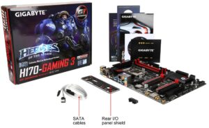 مادربرد گیگابایت مدل GA-H170-Gaming 3