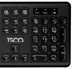 کیبورد بی سیم تسکو TK 7005W
