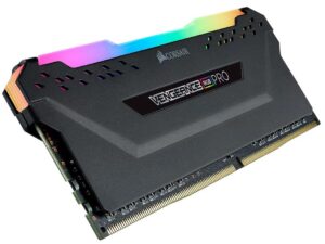 رم کورسیر VENGEANCE RGB PRO 16GB DDR4 3200MHz CL16 دوکاناله