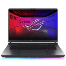 لپ تاپ 16 اینچی ایسوس مدل ROG Strix G16 G615LW-Core Ultra 9 275HX-RTX5080 16GB-64GB DDR5 5600MHz-512GB SSD-WQXGA 240Hz -