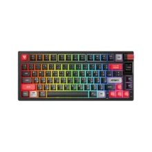 کیبورد مخصوص بازی فنتک مدل ATOM PRO79 MK917REDSWITCH