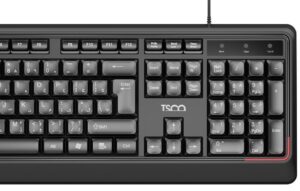 کیبورد تسکو مدل TK 8082