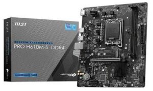 مادربرد ام اس آی PRO H610M-S DDR4