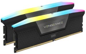 رم کورسیر VENGEANCE RGB 32GB DDR5 6600MHz CL38 دوکاناله