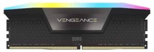 رم کورسیر VENGEANCE RGB 32GB DDR5 6600MHz CL38 دوکاناله