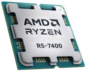 پردازنده ای ام دی Ryzen 5 7400-Tray