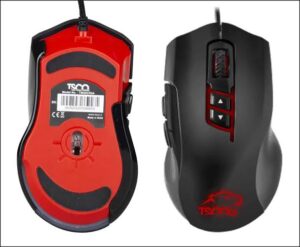 کیبورد گیمینگ تسکو مدل GKM 8205